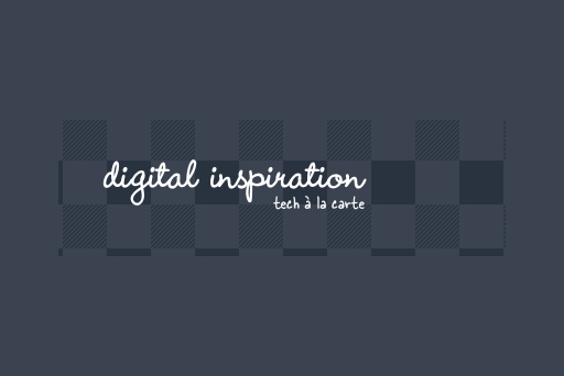 Digital Inspiration